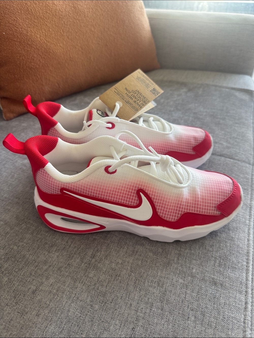 Nike Air Max Nova (GS) university red/white